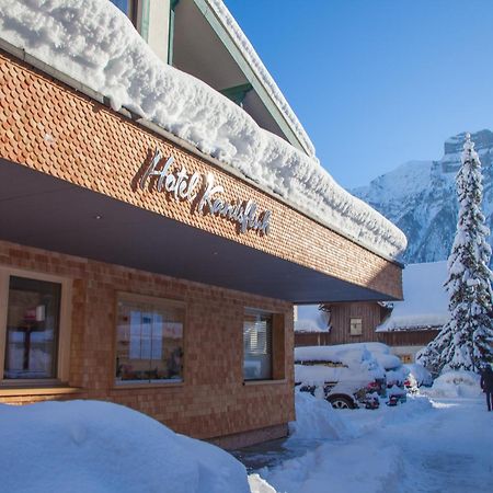 Hotel Kanisfluh Mellau Dış mekan fotoğraf