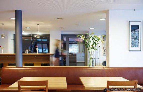 Hotel Kanisfluh Mellau Restoran fotoğraf