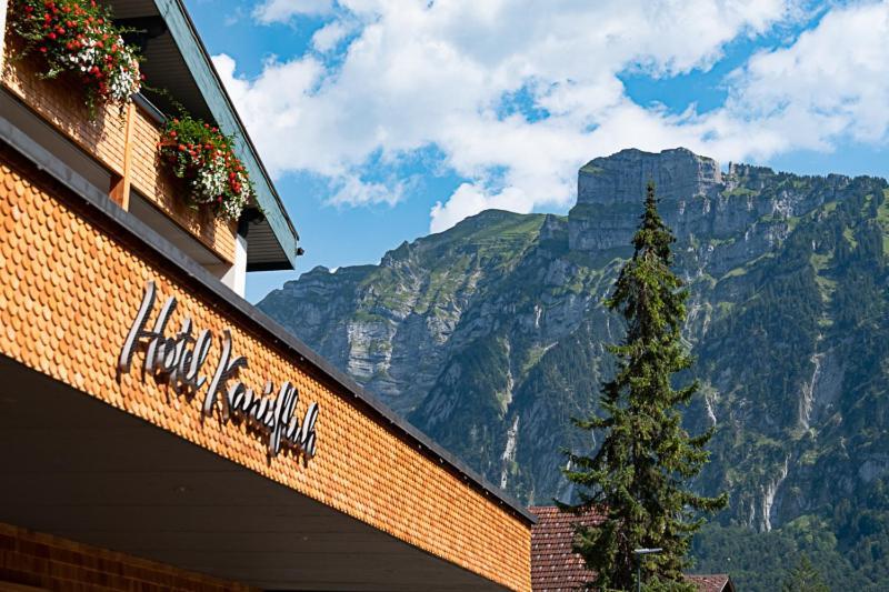 Hotel Kanisfluh Mellau Dış mekan fotoğraf