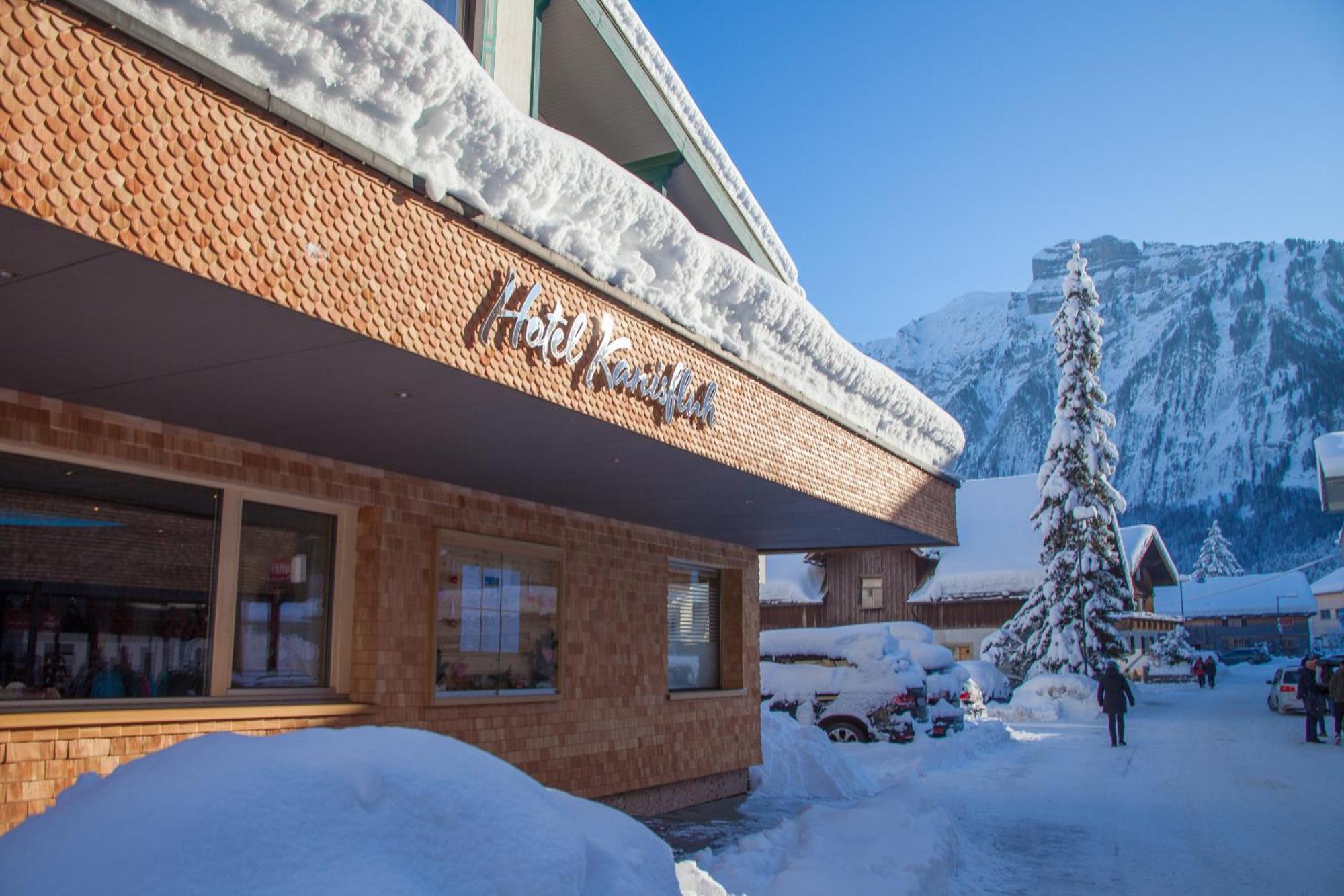 Hotel Kanisfluh Mellau Dış mekan fotoğraf
