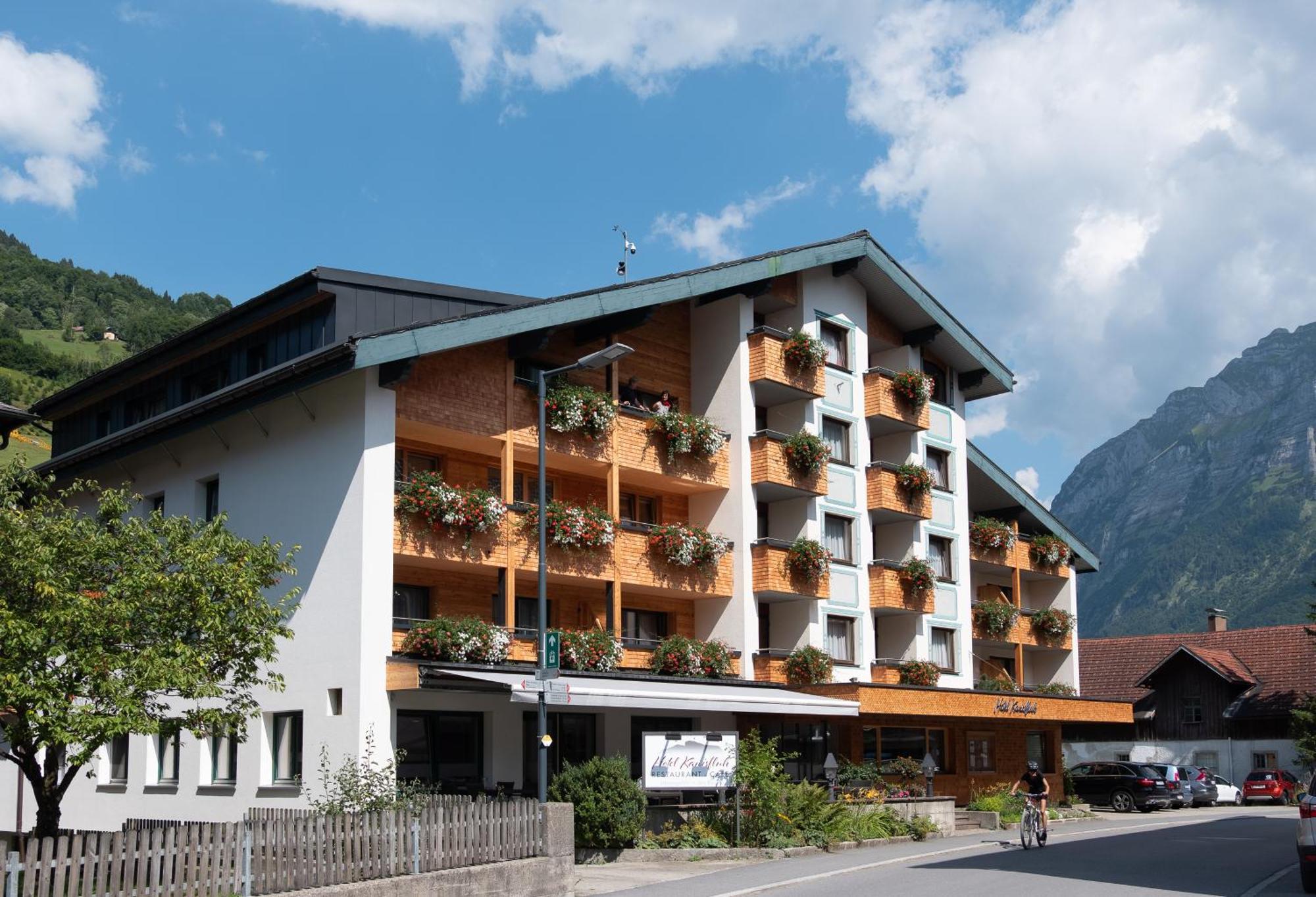 Hotel Kanisfluh Mellau Dış mekan fotoğraf
