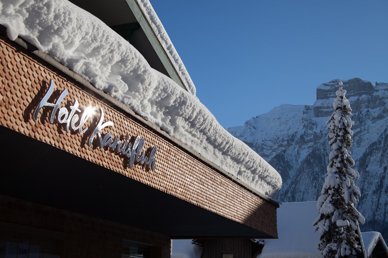 Hotel Kanisfluh Mellau Dış mekan fotoğraf