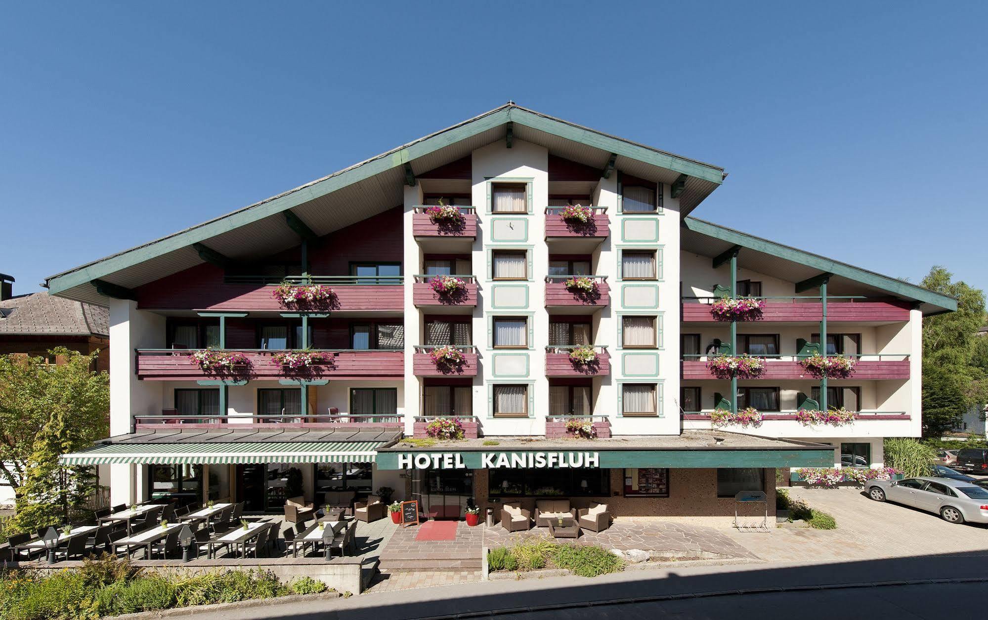 Hotel Kanisfluh Mellau Dış mekan fotoğraf
