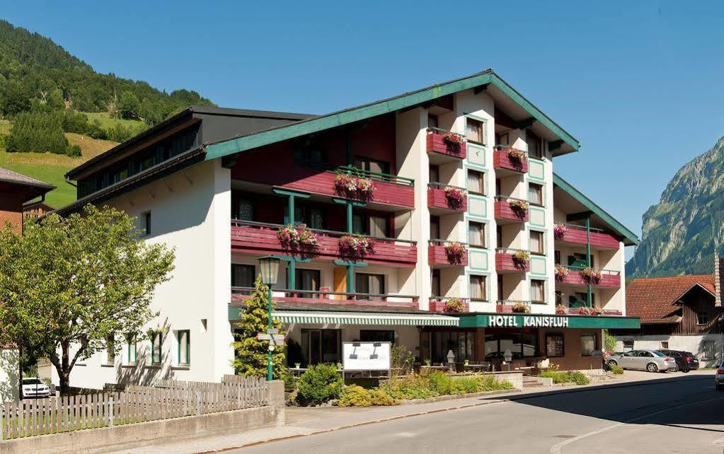 Hotel Kanisfluh Mellau Dış mekan fotoğraf