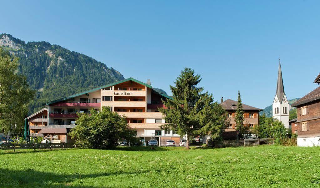 Hotel Kanisfluh Mellau Dış mekan fotoğraf